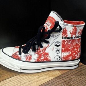 NEW WOMEN'S CONVERSE x Dungeons & Dragons Chuck 70 Shoes A09883C Wonka Size 10